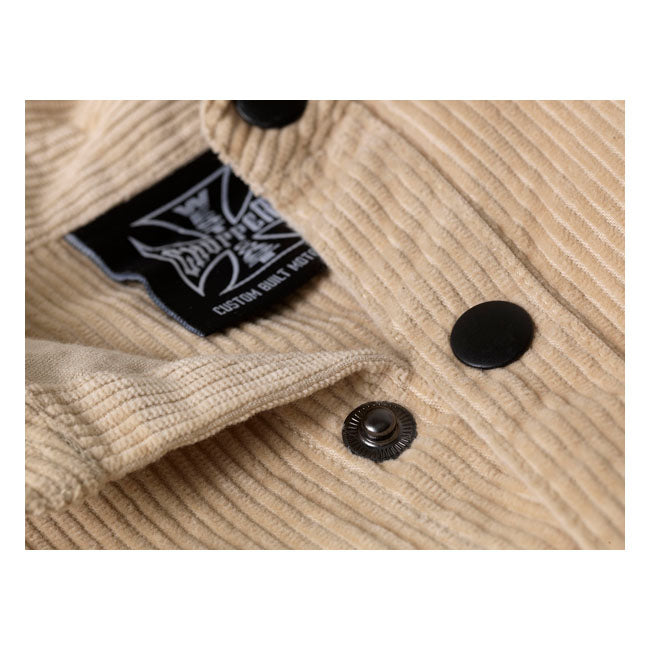 West Coast Choppers Hill Country Cord-skjorte