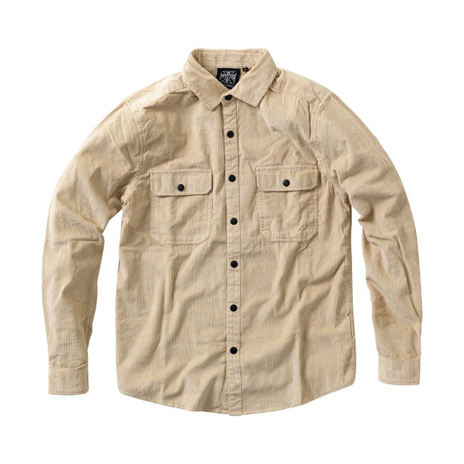 West Coast Choppers Hill Country Cord-skjorte