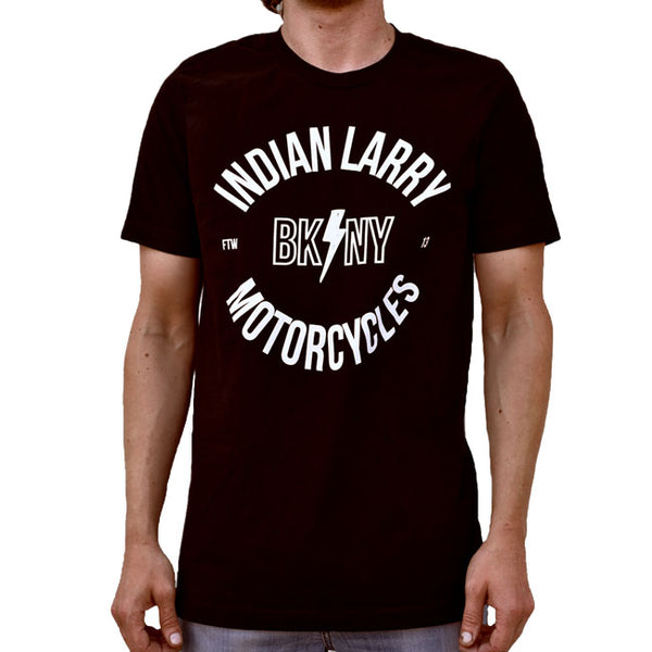 Indian Larry BK/NY T-shirt