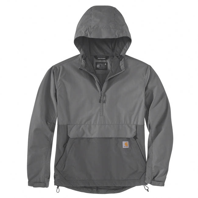 Carhartt Letvægts anorak, der kan pakkes sammen