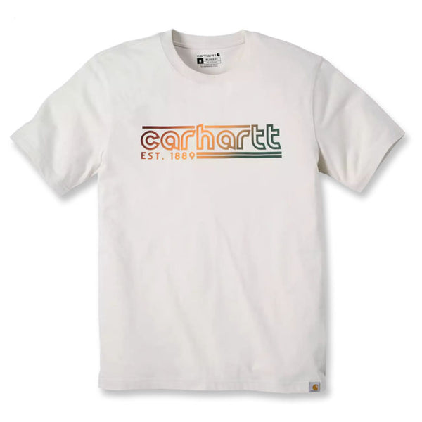 Carhartt Grafisk T-shirt med logo