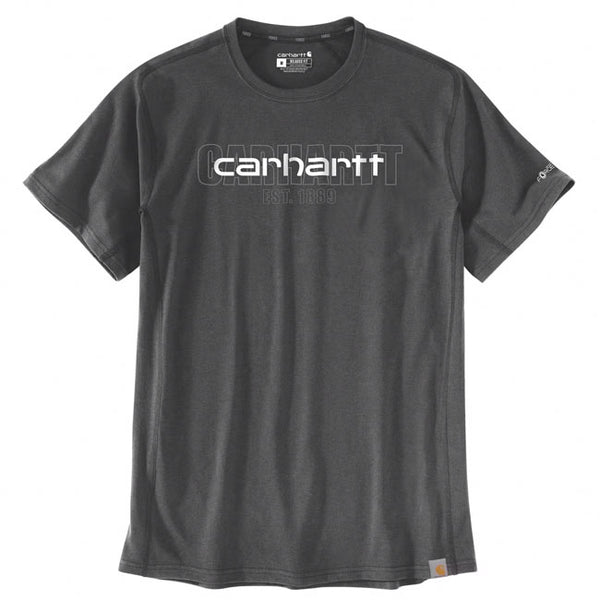Carhartt Force Logo grafisk T-shirt
