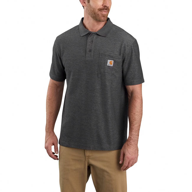 Carhartt Lomme-polo i mellemvægt