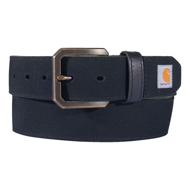 Carhartt Duck-bælte i lærred