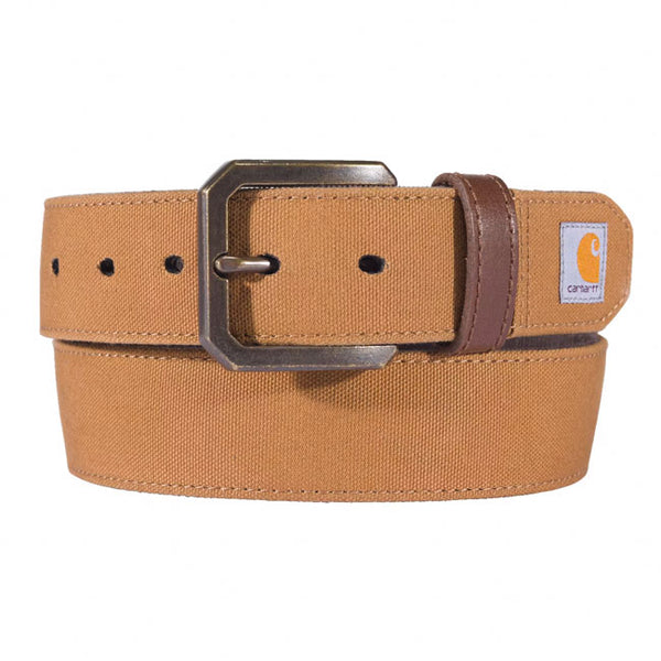 Carhartt Duck-bælte i lærred