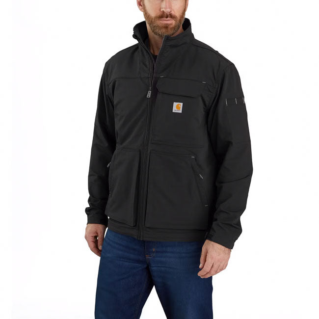 Carhartt Super Dux-jakke med mock-hals
