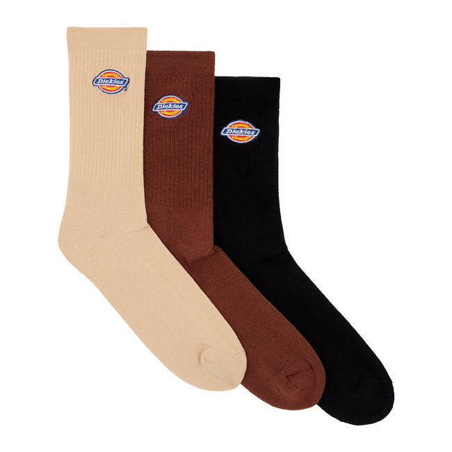 Dickies Valley Grove strømper 3-pak