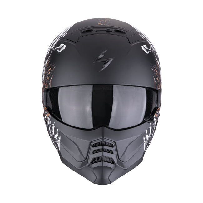Scorpion Exo-Combat II motorcykelhjelm