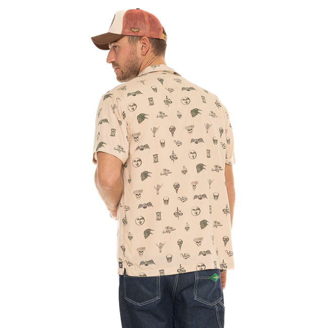 Von Dutch Iso kortærmet skjorte