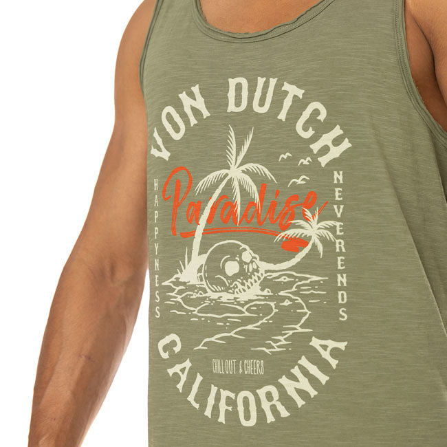 Von Dutch Paradise Tank Top
