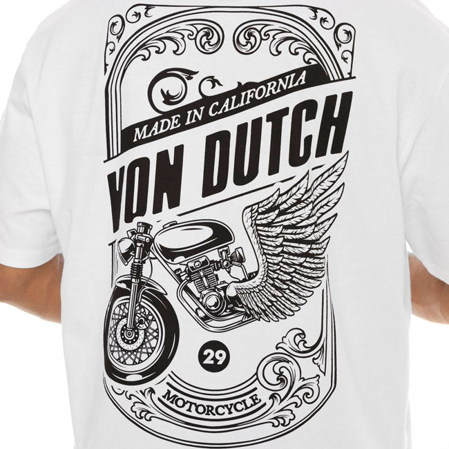 Von Dutch Frame T-shirt