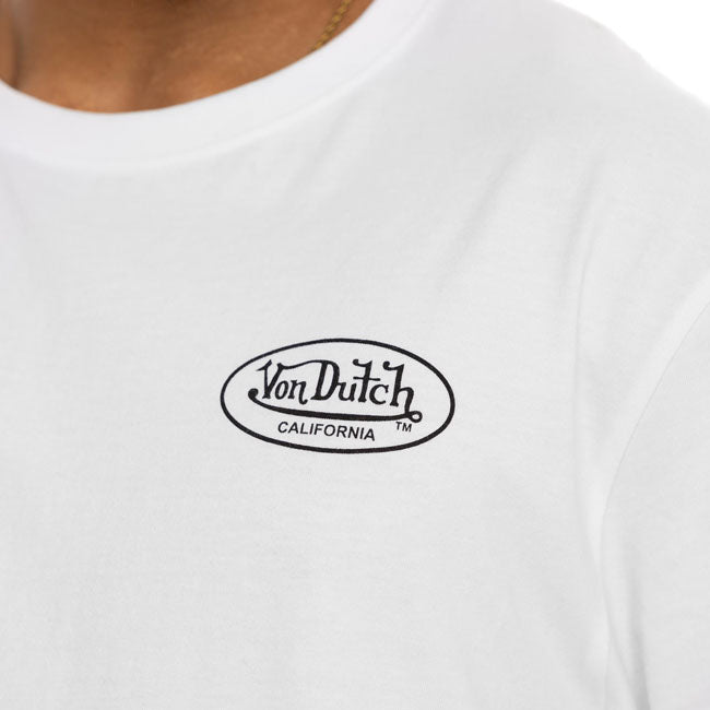 Von Dutch Frame T-shirt