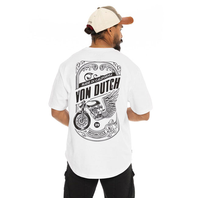Von Dutch Frame T-shirt