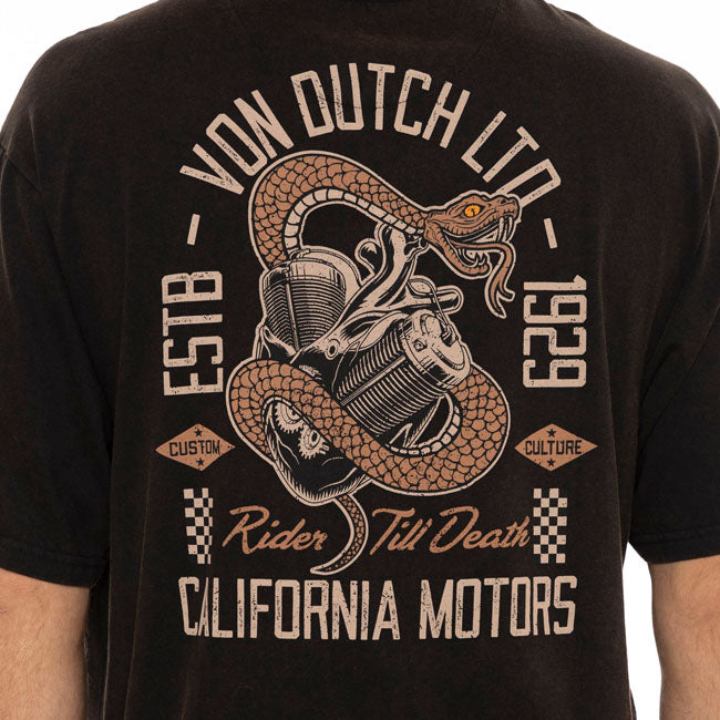 Von Dutch Hjerte-T-shirt