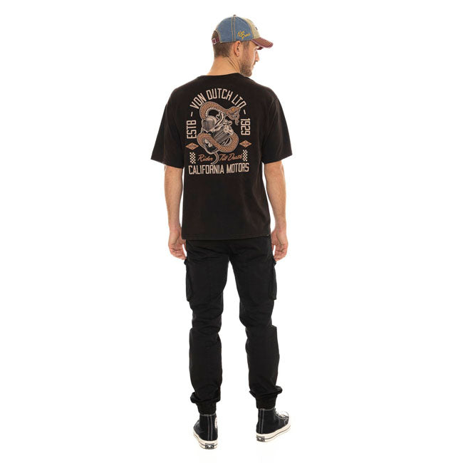 Von Dutch Hjerte-T-shirt