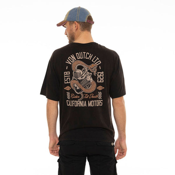 Von Dutch Hjerte-T-shirt
