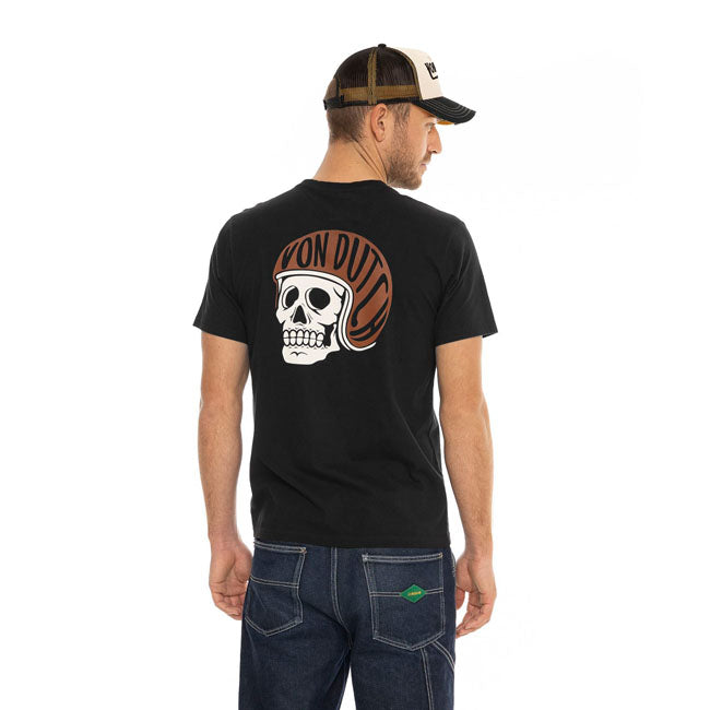 Von Dutch Bones T-shirt
