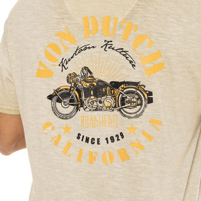 Von Dutch Helte-T-shirt