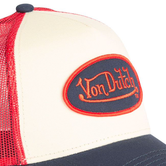Von Dutch Kasket med klassisk 5-logo