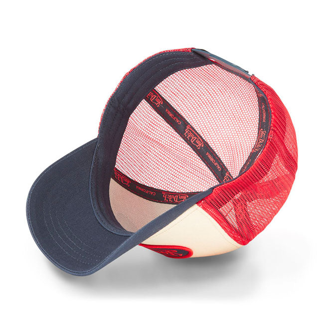 Von Dutch Kasket med klassisk 5-logo