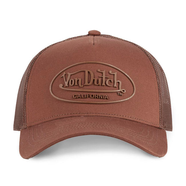 Von Dutch Gummihætte med logo