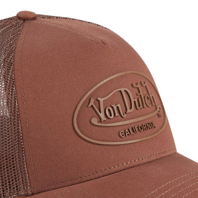 Von Dutch Gummihætte med logo
