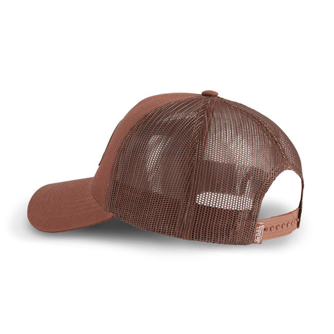 Von Dutch Gummihætte med logo