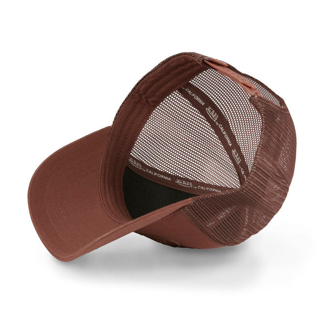Von Dutch Gummihætte med logo