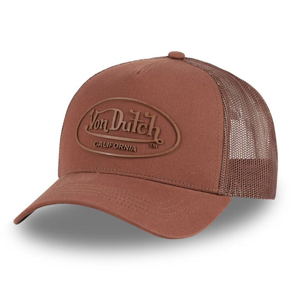 Von Dutch Gummihætte med logo