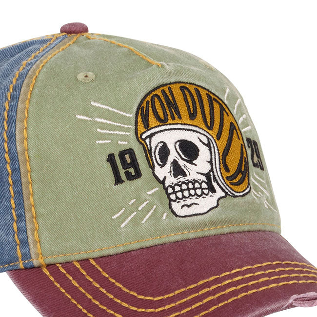 Von Dutch Skull 03 kasket