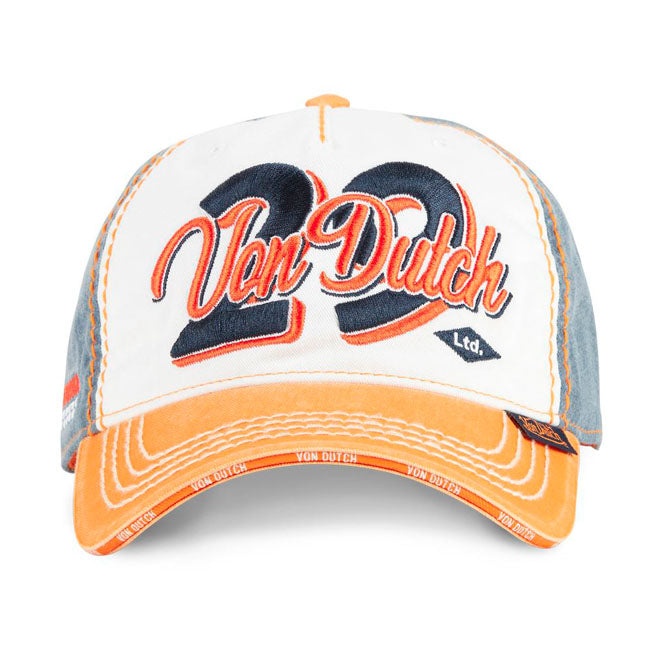 Von Dutch Retro otteogtyve kasket
