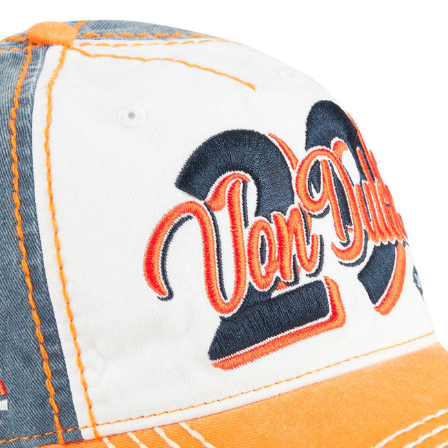 Von Dutch Retro otteogtyve kasket