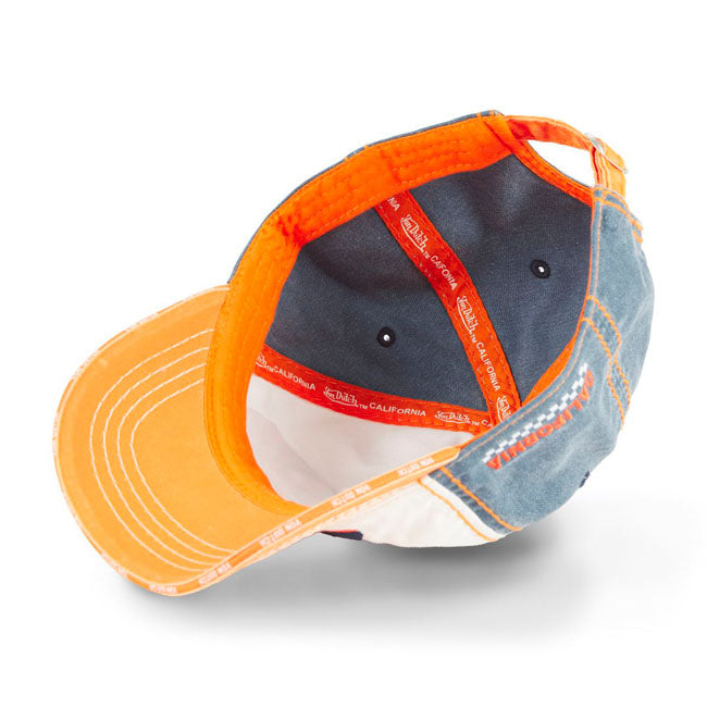 Von Dutch Retro otteogtyve kasket