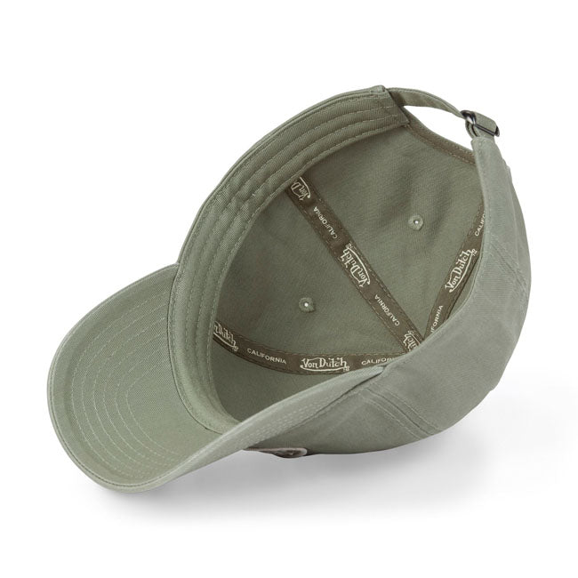 Von Dutch Badge logo kasket