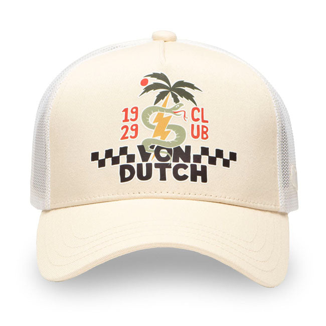 Von Dutch Surf Snake Cap