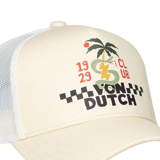 Von Dutch Surf Snake Cap