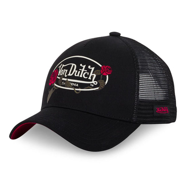 Von Dutch Roses Cap