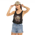 Von Dutch Cafe Race Tank Top til damer
