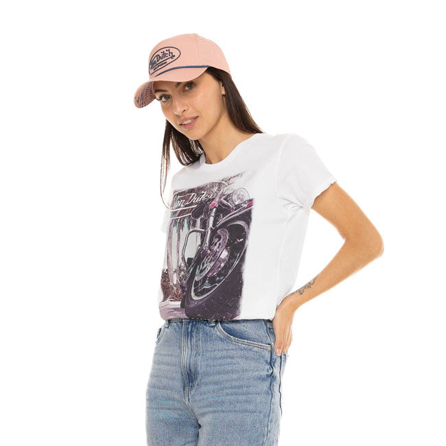 Von Dutch Moto T-shirt til damer