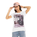 Von Dutch Moto T-shirt til damer
