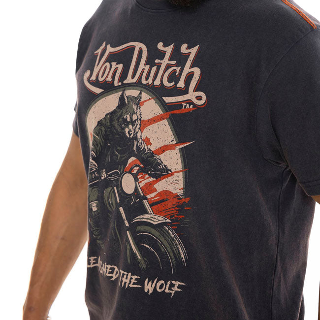 Von Dutch Ulve-T-shirt