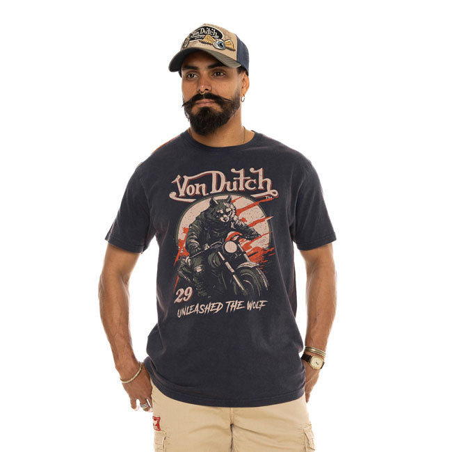 Von Dutch Ulve-T-shirt