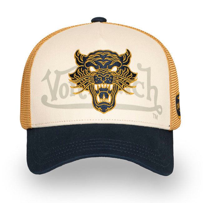 Von Dutch Kasket med vild tiger