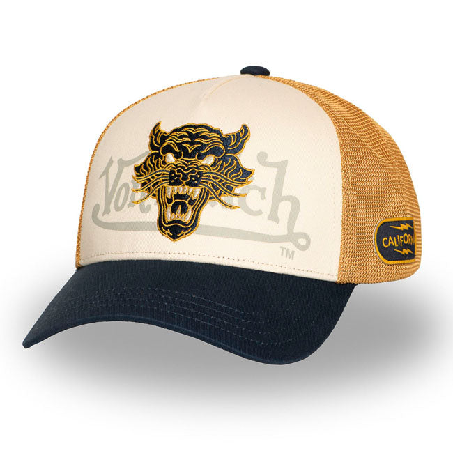 Von Dutch Kasket med vild tiger