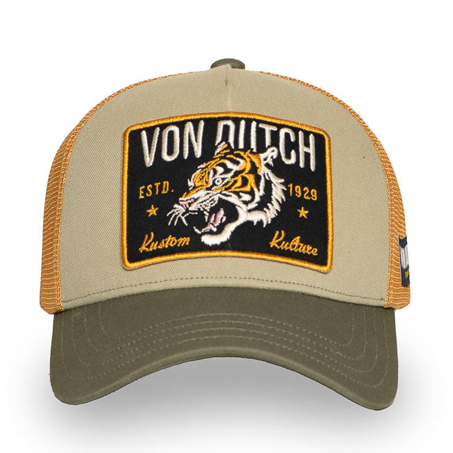 Von Dutch Vild tiger kasket 2