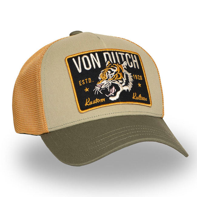 Von Dutch Vild tiger kasket 2