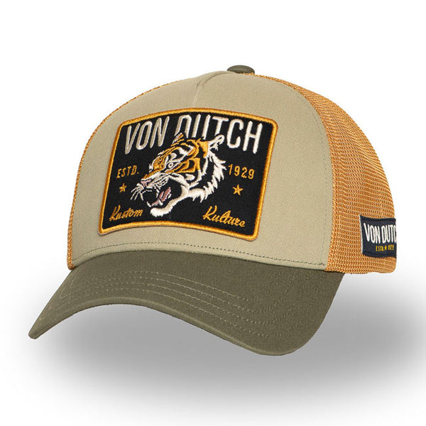Von Dutch Vild tiger kasket 2
