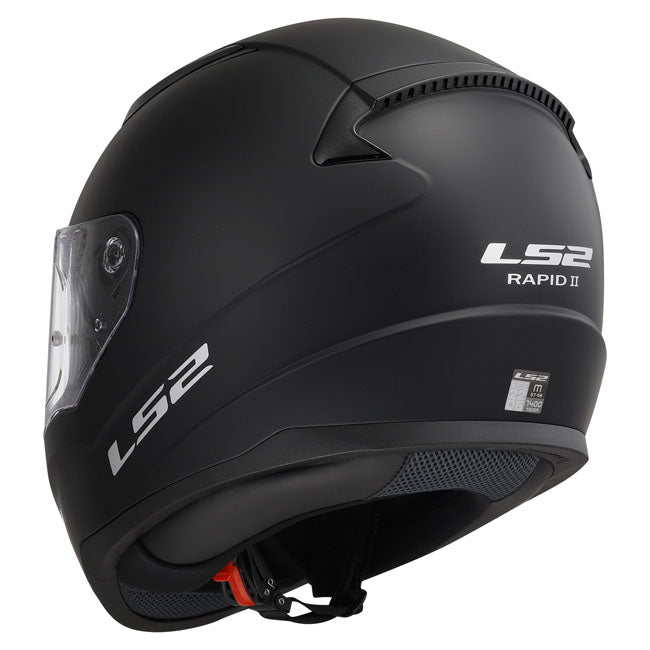 LS2 Rapid II Full Face motorcykelhjelm