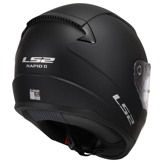 LS2 Rapid II Full Face motorcykelhjelm