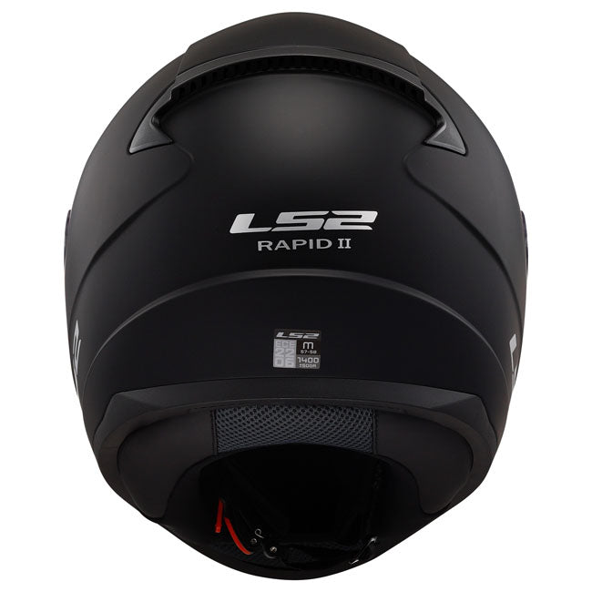 LS2 Rapid II Full Face motorcykelhjelm